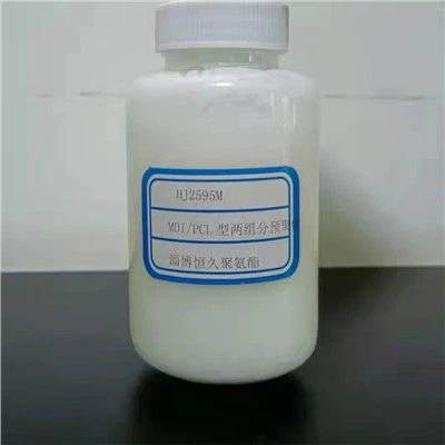 MDI de dos components de polièster de fosa PU